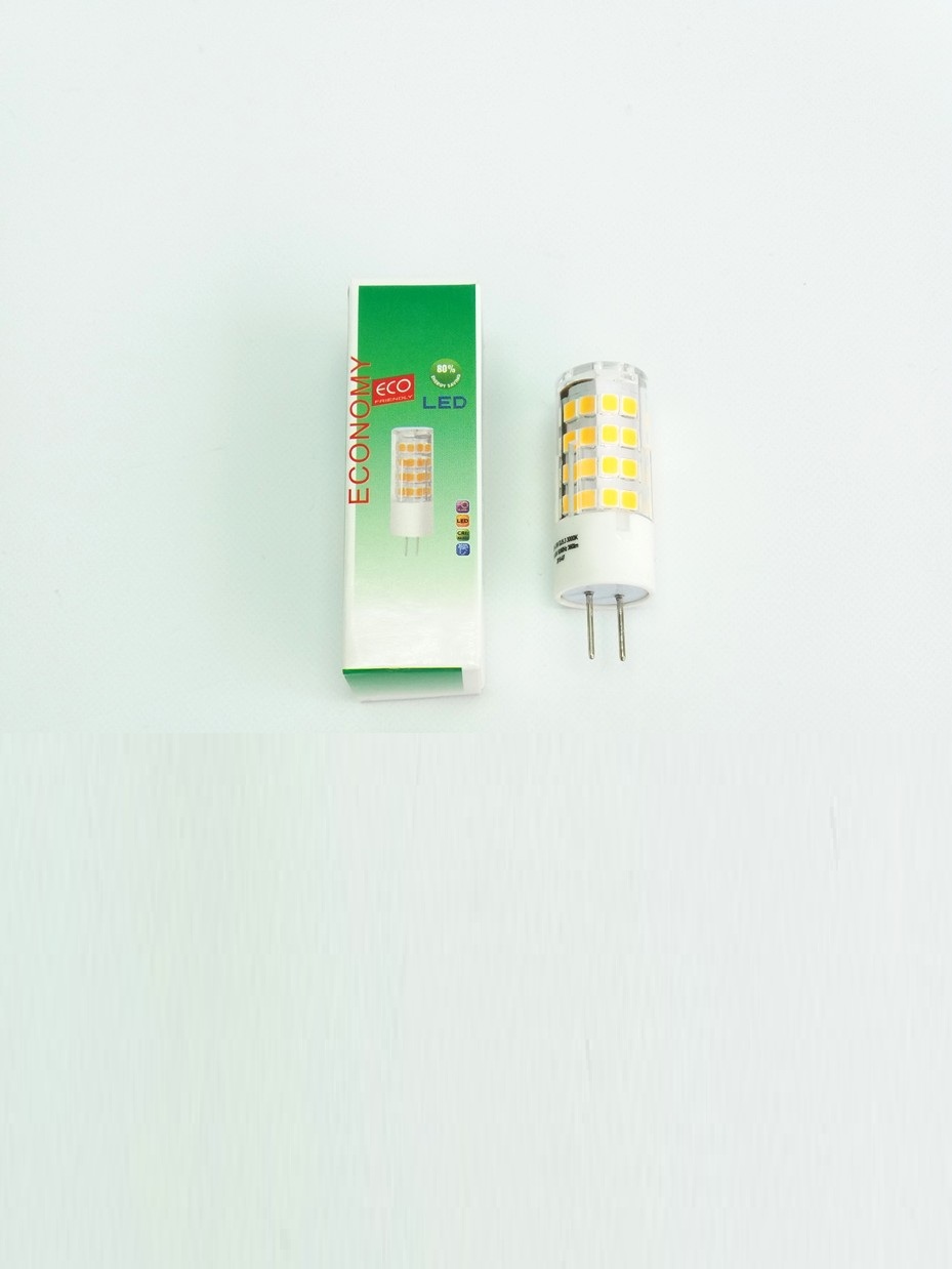 LAMPARA BI PIN G5.3 220V 4.5W – 8055 – ABC Electricidad | Iluminación y materiales eléctricos.