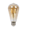 LAMPARA VINTAGE E27 LED SELTIR COB 8W - 12514