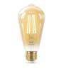 LAMPARA WIZ SMART WIFI LED E27 PERA COB VINTAGE 6.9W