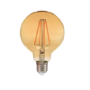 LAMPARA VINTAGE E27 LED SELTIR GLOBO 8W - 12517