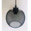COLGANTE JAULA VINTAGE GLOBO MALLA E27 - 61413
