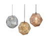 COLGANTE DIAMANTE LUMINARIO E27 - P9034
