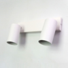 SPOT CILINDRO 2 LUCES BASE ALARGADA GU10 - 8662 - Imagen 2