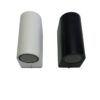 APLIQUE MEDIO CILINDRO GU10 2 LUCES LDG222